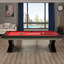 Table de billard moderne en forme de V multifonctionnelle 8 'haut de gamme-130161151