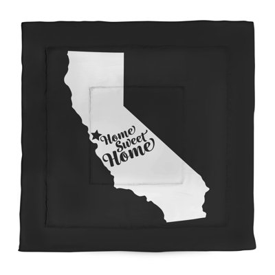 San Jose Modern & Contemporary Percale Comforter