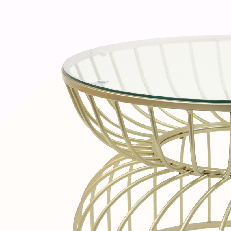 Table basse Golden