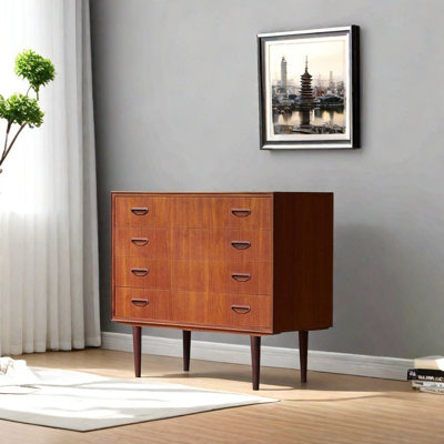 Nordic Style Simple Elegant Accent Cabinet