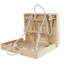 Centre d'activités 11,25 "Wood Bird Play Gym