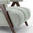 Draedyn Upholstered Boucle Armchair with Solid Wood Legs-1043063965-1066940792
