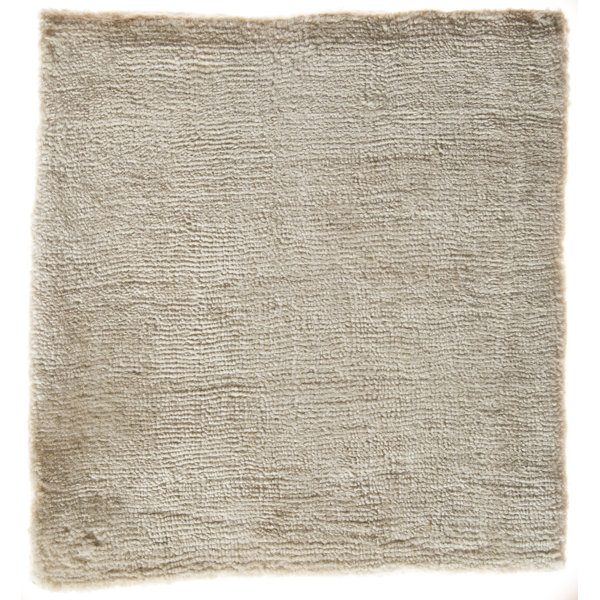 Rosecliff Heights Alrun Minimalist Hand-Loomed Area Rug in Martini ...