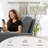 Upholstered Convertible Sleeper Sofa featuring USB Ports and Side Pocket-495619665