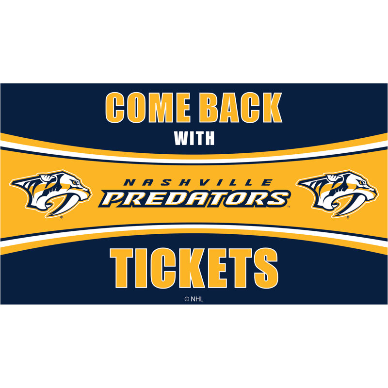 Paillasson en PVC, NHL Nashville Predators