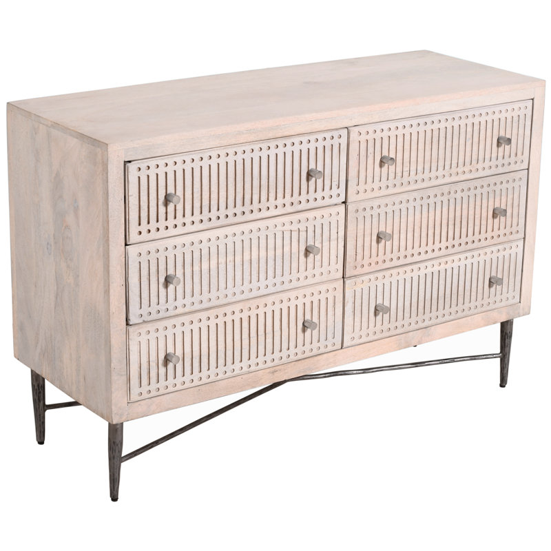 Commode 6 tiroirs Joll