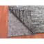 Tapis noir en laine New Age Caprisha