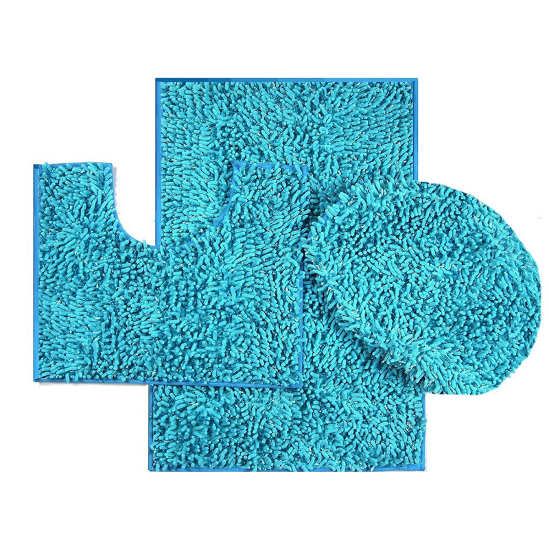 Budhu Memory Foam Non-Slip, Turquoise