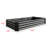 72.86In Long Black Metal Raised Planter For Growing Vegetables, Flowers, And Plants, Outdoor Garden, Rust - Proof, Open Base Soil Drainage L X 36.7In W 12.07In H Garden Bed , Design-1695304851