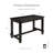 Adler 5-Piece Counter Height Solid Wood Dining Set-55865000-104444538