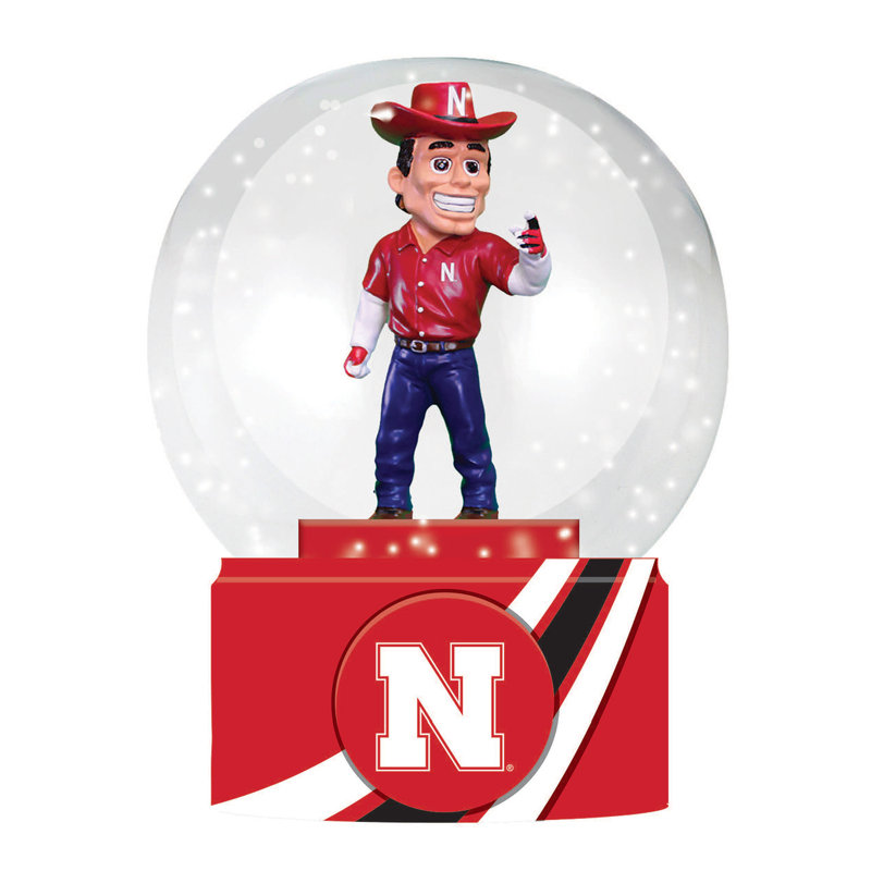 Boule à neige sport 5 ", Université du Nebraska