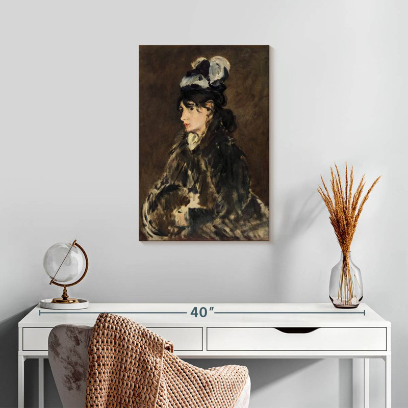 Leisha Berthe Morisot 1869-1873, H 24 po x l 16 po