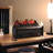 Eilonwy 23'' W 4,777 BTU Indoor Log Fireplace Insert Heater with Remote