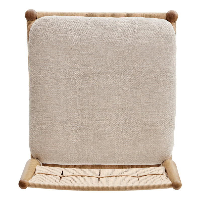 Dara Dining Chair with Cushion, Broadway Dune