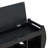 TREXM Retro Multifunctional Storage Bench With Cushion And Curved Side Panel For Entrance And Living Room-2054802970