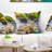 Wide View of Erawan Waterfall - Landscape Printed Pillow-1078088598-1078088594