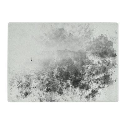 Sailing Boat Vol.2 Watercolour Chopping Board