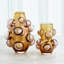 Bubbled Handmade Glass Table Vase-549157220