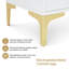 Armoire de rangement autoportante avec tiroir et tablette réglable-1489578974