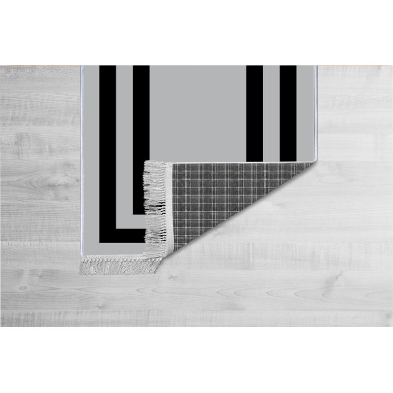 Luxurious Velvet Area Rug, 5.2 x 7.5 ft | 100% Velvet Fabric, 100% Cotton Sole, 0.4 in Pile Height | Antibacterial, Non-Slip, Machine Washable | Elegant 3D Digital Print, Perfect for Living Room & Bedroom Décor