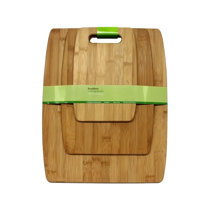 Totally Bamboo, GreenLite Utility Board - Medium Cutting Board