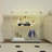 Tempered Glass Display Cabinet,Wine Cabinet,Storage Cabinet,File Cabinet,With Bluetooth LED Light Strip,Lockable Swivel Casters,Suitable For Uneven Ground,Can Be Placed Anywhere-1146367786