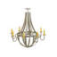 Melia-Teevan 8 - Light Chandelier