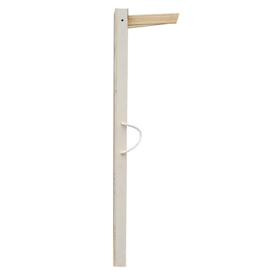 Ensemble de jeu de cornhole en bois toutes saisons - Jeu de lancer de pelouse extérieur