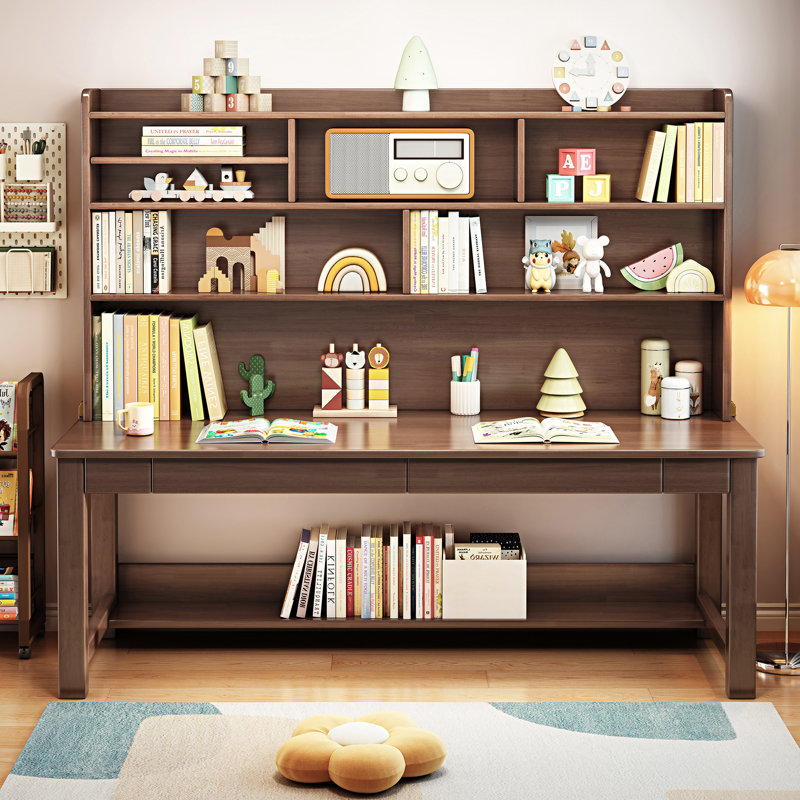 Table d'ordinateur pour enfants, Brun