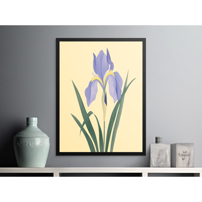 Chariah Single Picture Frame Print, 40.64 cm H x 30.48 cm W