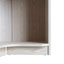 Commode naturelle, garde-robe de coin