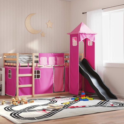 Mayweather Bunk Bed Themed Beds with Trundle Included