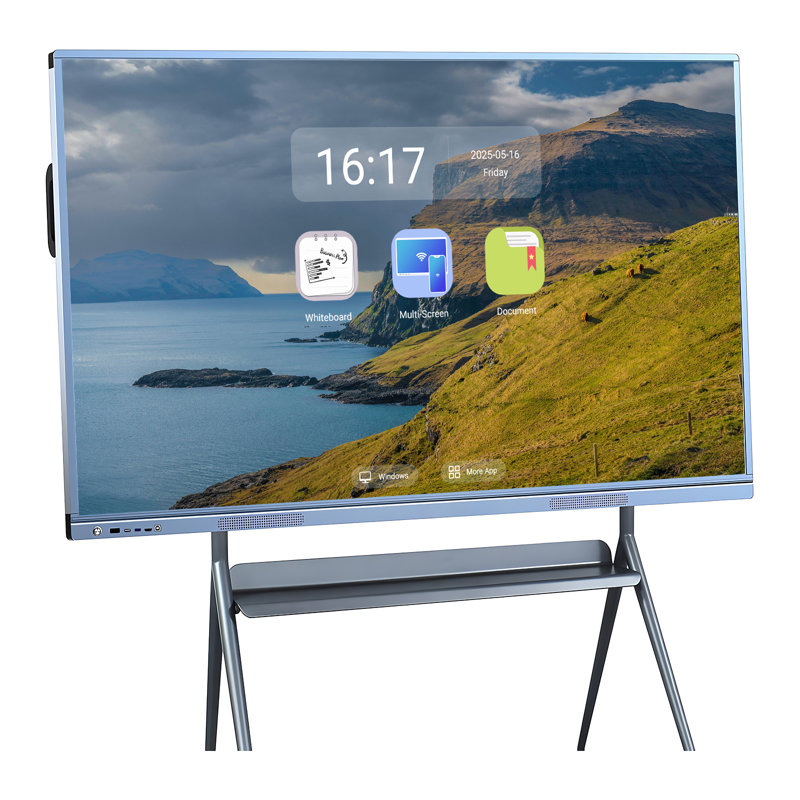 Tableau blanc interactif JYXCN, tableau blanc interactif 1 080p pour l'école, le bureau et la formation