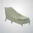 Basics Outdoor Patio Chaise Lounge Cover