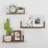 Belle-Isle 3 Piece Floating Shelf