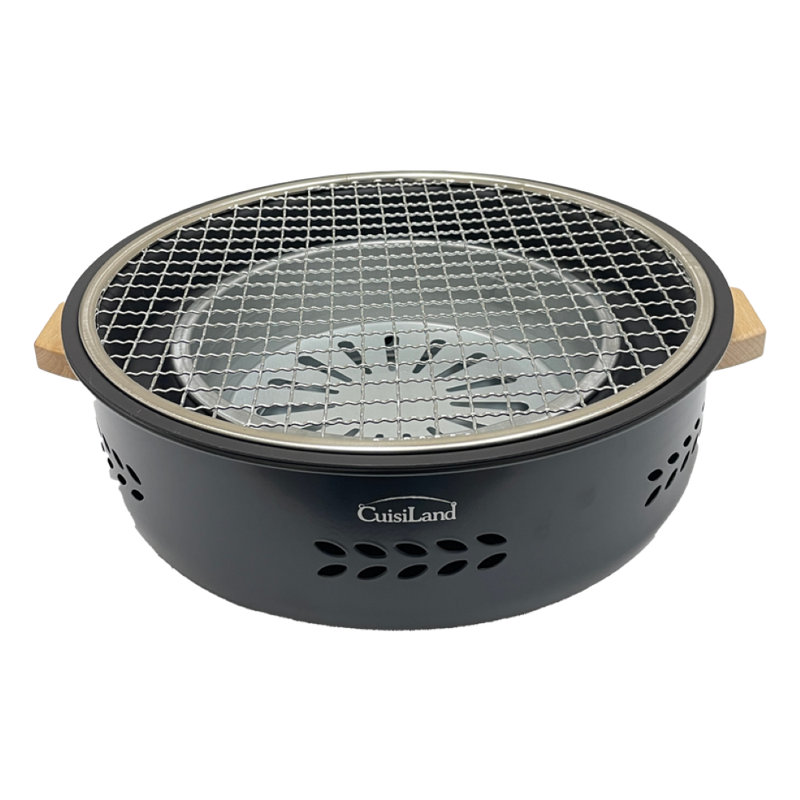Barbecue au charbon portatif l 11 po Cuisiland