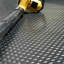 Rouleau de plancher de garage Diamond-124341249