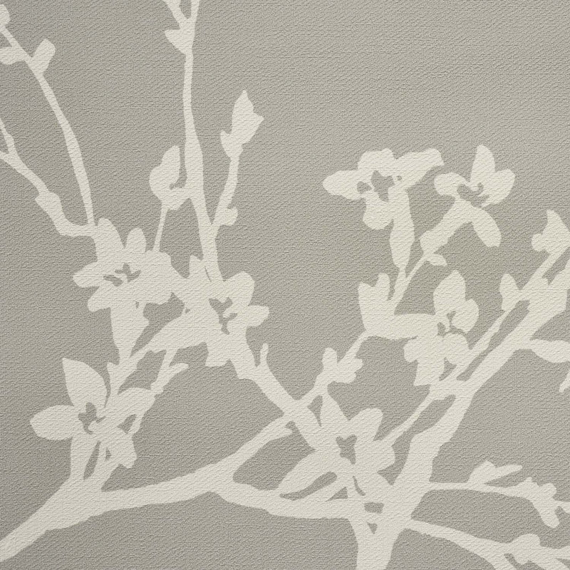 Papier peint Twiggy, Gris tourterelle