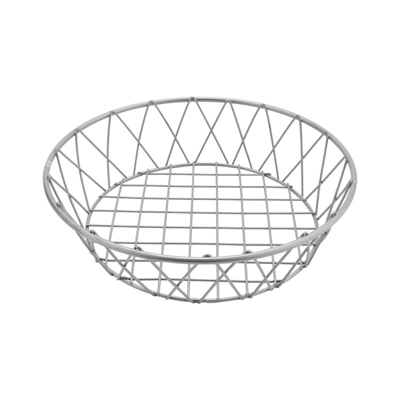 IR-905 – 12" Round Basket, 3" Deep (Fits IR-901)