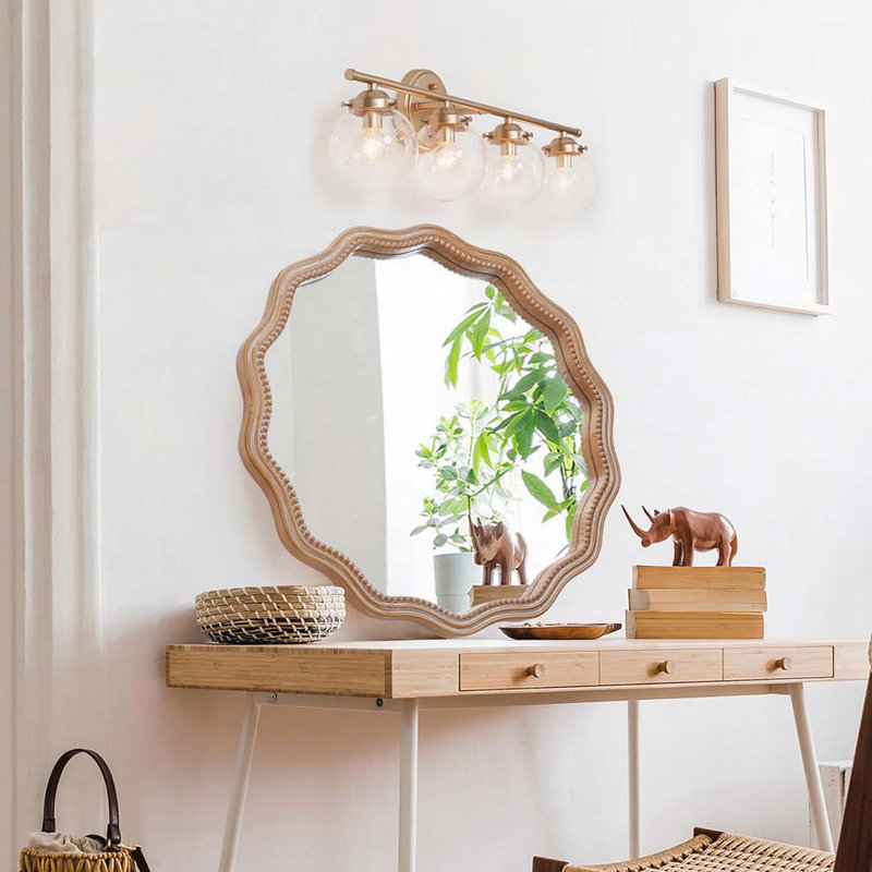 Miroir mural rond 23,62 pouces