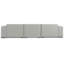 Rex 3 - Piece Modular Upholstered Chaise L-Sectional-98294390