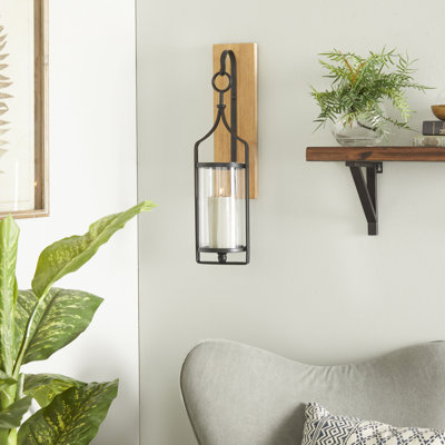 Applique murale en peuplier Farmhouse