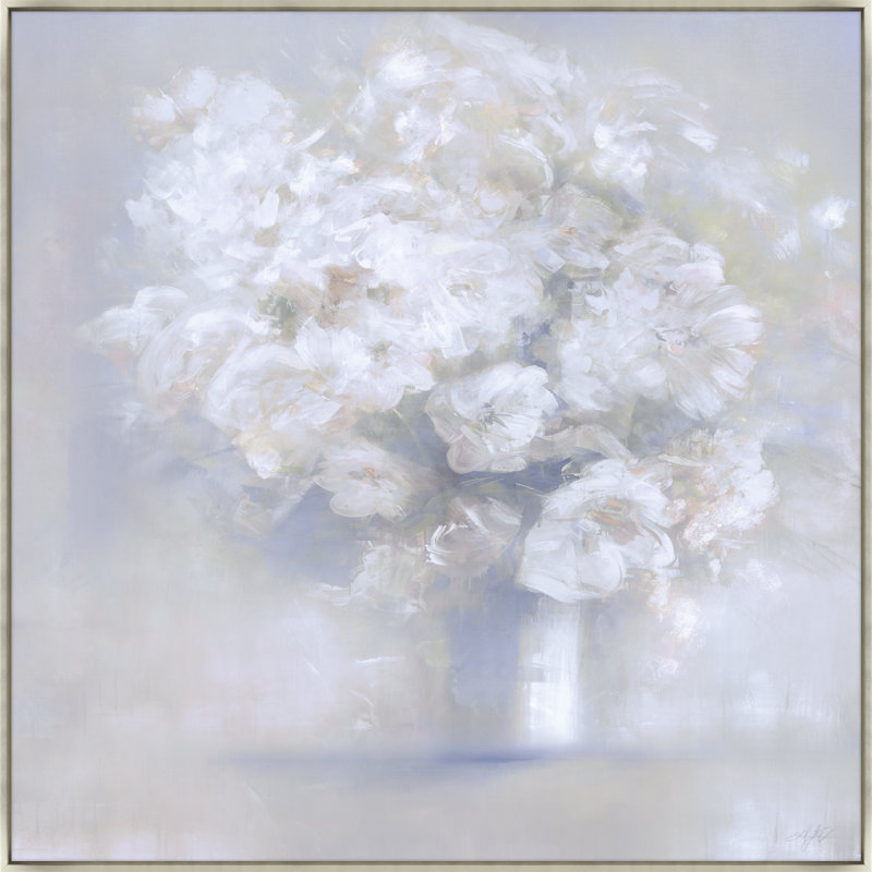 The White Vase II Painting by D’Alessandro Leon