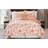 Paisley Flowers Modern & Contemporary Polyester Floral Coverlet-1751115430-1751115424