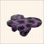 Table basse moderne en faux travertin texturé pour le salon / bureau-1487832960
