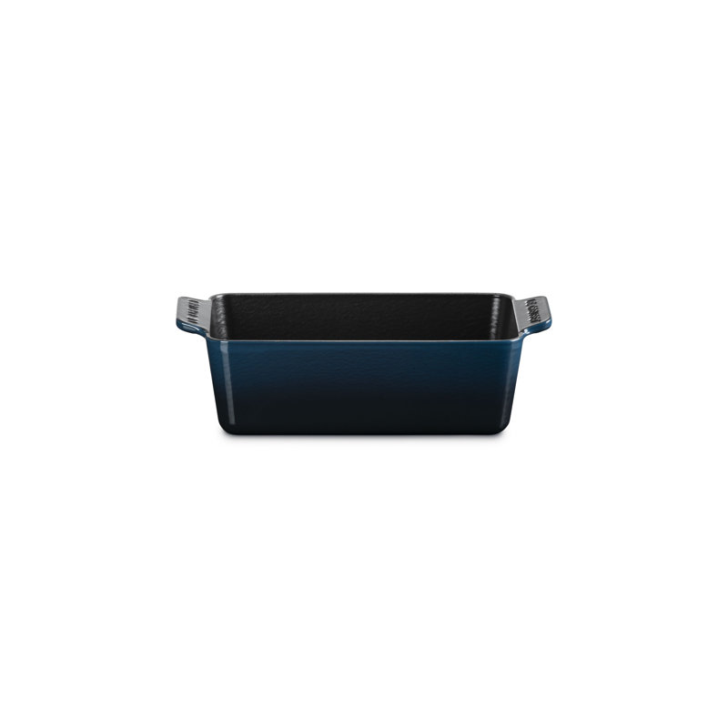 Le Creuset Signature Cat Iron Loaf Pan, 9 in. - Nuit