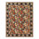 Hand Woven Cotton and Wool Oriental Area Rug