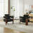Upholstered 3-Legs Accent Chair-1085553557