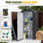 Outdoor Lockable 3 ft. W x 2 ft. D Metal Vertical Storage Shed