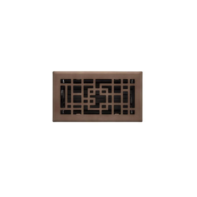 Baer Steel Floor Register
